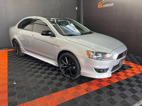 MITSUBISHI LANCER 2.0 16V GASOLINA 4P AUTOMÁTICO